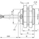 Индуктивный датчик Schmersal IFL 15-300M-10P