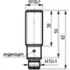 Индуктивный датчик ТЕКО ISB AC4A-431N-5-LS4