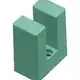 Индуктивный щелевой датчик Pepperl Fuchs SJ15-E2-Y05780