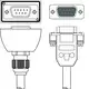 Соединительный кабель Leuze Electronic CB-D9-10000-5GF/GM