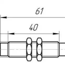 Индуктивный датчик INNOCONT SL-12P2C