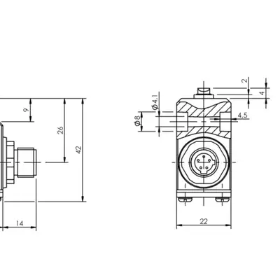 Одиночный выключатель Balluff BNS 819-100-E-10-S80