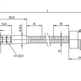 Оптоволоконный кабель Balluff BFO 18A-XAA-MZG-30-3
