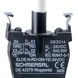 Блок индикации Schmersal ELDE.N-RD-GN-YE-24VDC