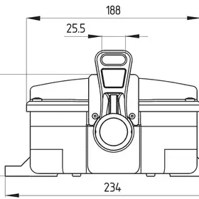 Тросовый выключатель аварийной остановки Schmersal RS656-Z22-G230
