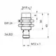 Индуктивный датчик Baumer IR18.P15S-N45.NC1Z.7BO