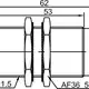 Индуктивный датчик LANBAO LR30XCN15SBC