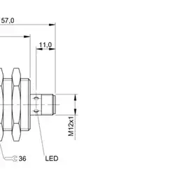 Индуктивный датчик Balluff BES 516-363-E5-Y-S4