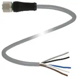 Соединительный кабель Pepperl Fuchs V15L-G-5M-PUR-U