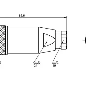Разъем Balluff BCC A335-0000-20-000-61X5A5-000