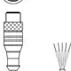 Разъем с кабелем Leuze Electronic CB-M12-5000E-5GM