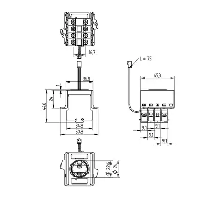 Блок контактов Wenglor SC21J01S