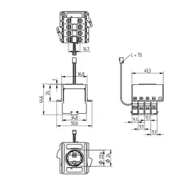 Блок контактов Wenglor SC21J01S