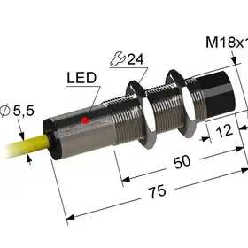 Индуктивный датчик Мега-К VB2-18M75-8N84-K