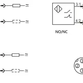 Индуктивный датчик LANBAO LR30XCN15SBC-E2