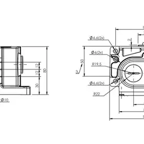 Блочный выключатель Balluff BNS 813-D03-D12-100-22-03