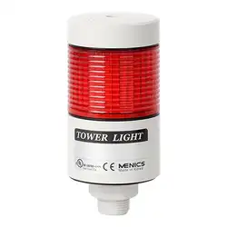 Светодиодная сигнальная колонна Autonics PTE-LCF-102-R