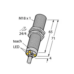 Индуктивный датчик TURCK DTBI5U-M18E-AP4X3
