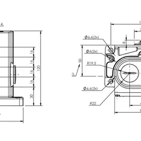 Блочный выключатель Balluff BNS 813-D05-R16-100-22-05