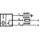Индуктивный датчик ТЕКО ISN EC24A-12G-4-LS27