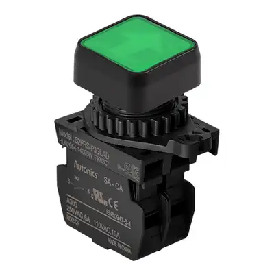 Кнопочный выключатель Autonics S2PRS-P3GLADM
