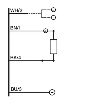 Датчик контрастной метки DATASENSING LTB/0N-0V