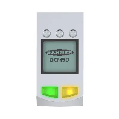 Датчик цвета Banner QCM50-K5D40-Q8-8