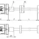Магнитострикционные датчики линейных перемещений AMT Linear Position Sensor серии GH с аналоговым выходом
