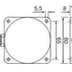 Индуктивный датчик расстояния EGE-Elektronik IDA 030 GU