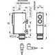 Оптический датчик ТЕКО OPR IC34A5-43P-R1000-LZS4