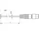 Индуктивный датчик Balluff BES M08EA-PSC20B-EP00,3-GS49