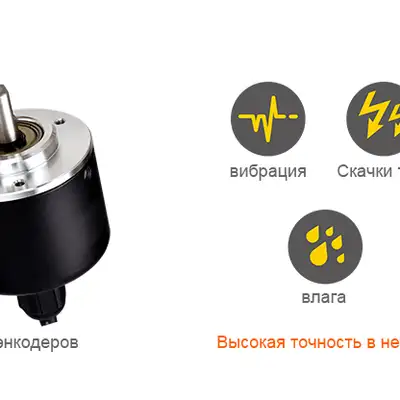 Однооборотный энкодер Autonics MGA50S8-128-1R-N-24