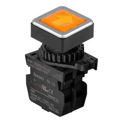 Кнопочный выключатель Autonics SQ3PFS-P3YLADM