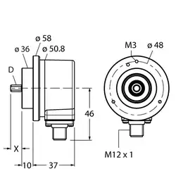 Энкодер TURCK RI-10S10C-2B360-H1181