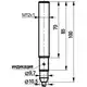 Индуктивный датчик ТЕКО ISB AF24A-12G-2-L
