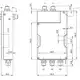 Блок обработки RFID Balluff BIS C-6002-028-650-03-ST11