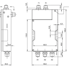 Блок обработки RFID Balluff BIS C-6002-028-650-03-ST11