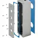 Корпус переключателя Schmersal NBGLC54.1/NSK