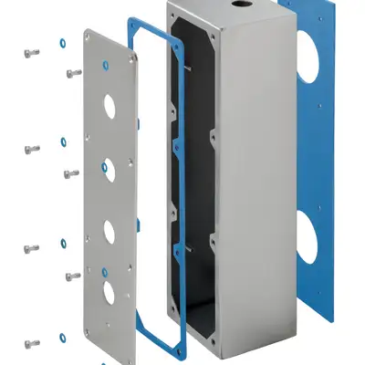 Корпус переключателя Schmersal NBGLC54.1/NSK