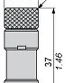 Разъем Telemecanique XZCC8FDM30S
