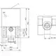 Индуктивный датчик Balluff BES Q40KEU-USU15B-S21G