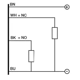 Индуктивный датчик DATASENSING AT6/BP-1A