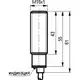 Индуктивный датчик ТЕКО ISB A3A-32P-3,5-LZ