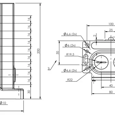 Блочный выключатель Balluff BNS 819-D10-D16-100-10