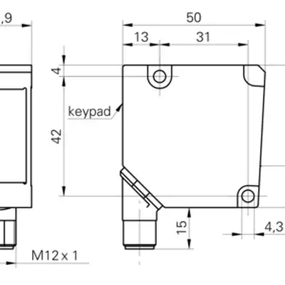 Датчик цвета Baumer FKDM 22P1902/S14F