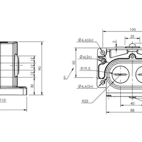 Блочный выключатель Balluff BNS 813-D04-D12-100-20-02-FD
