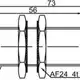 Индуктивный датчик LANBAO LR18XCN08ATO-E2