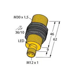 Индуктивный датчик TURCK NI20U-S30-AN6X-H1141