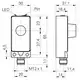 Ультразвуковой датчик расстояния Baumer UNDK 30U9103/S14