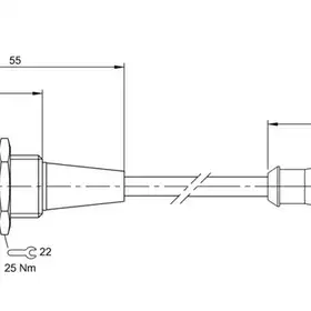 RFID головка чтения/записи Balluff BIS C-306-PU1-01
